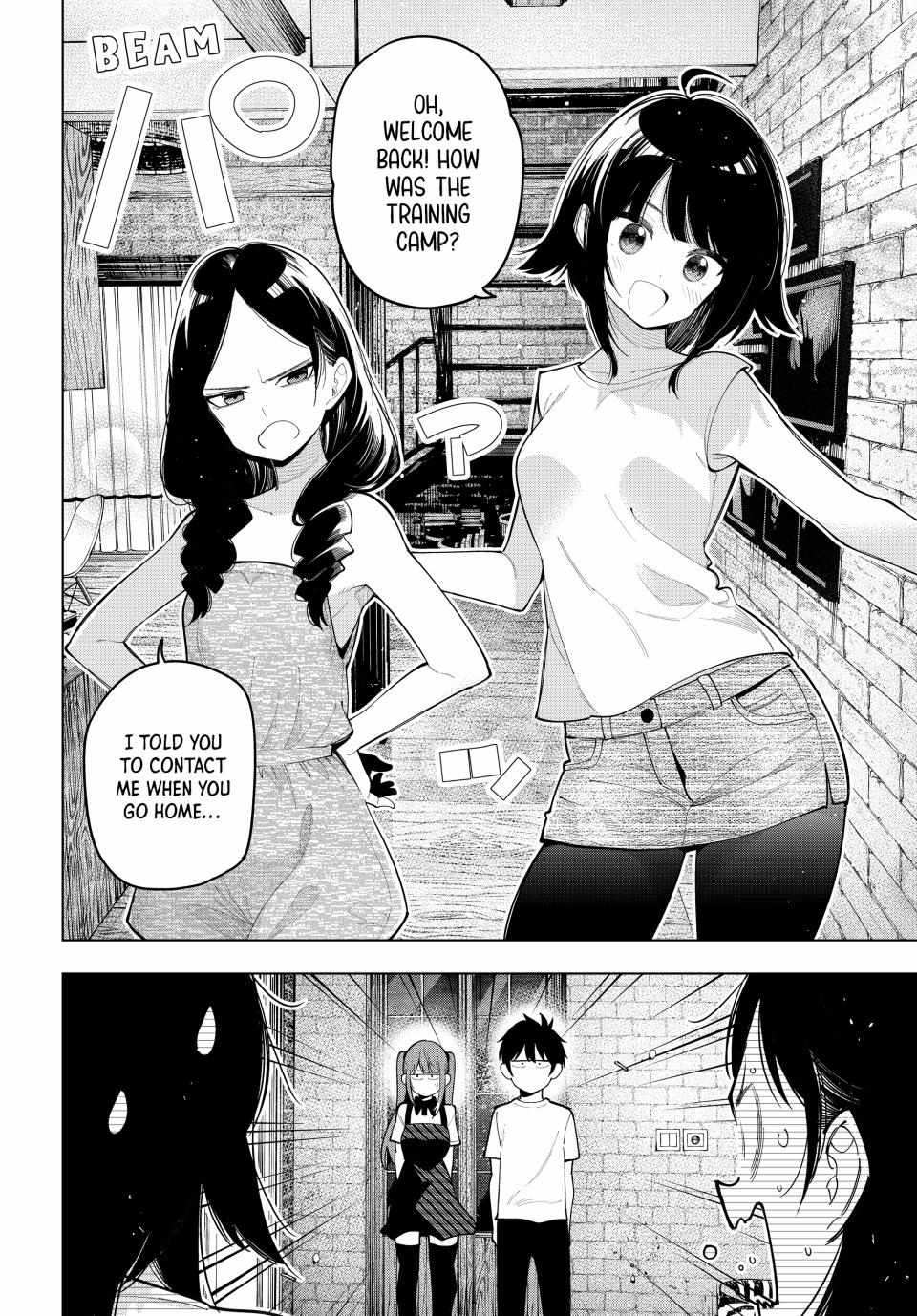 Mayonaka Heart Tune Chapter 45 image 04